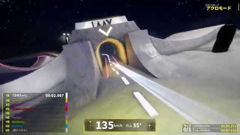 DCL The Game - LAAX TUNNEL RUSH - DCL19[1:02.431]