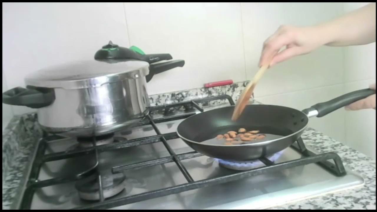 jibia en salsa, fácil, rápida, riquísima. en la olla rápida. YouTube