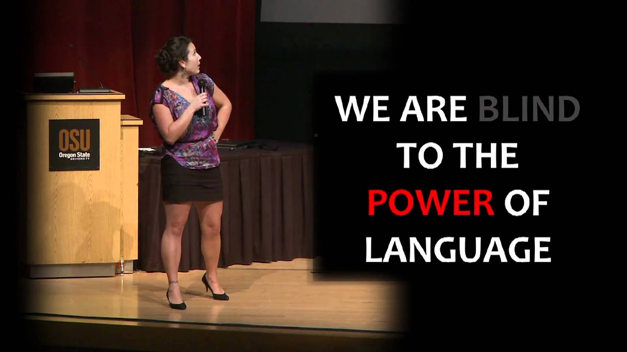 The Language of Optimism, Ignite Corvallis 3