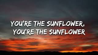 Post Malone Sunflower Lyrics