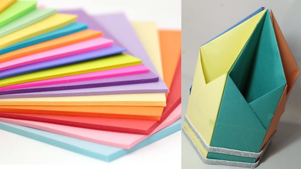 best-easy-craft-ideas-diy-pen-holder-craft-ideas-school-craft