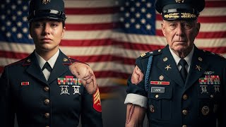 Marines MOCKED Her Scars... Then The General Revealed His Own And Everyone FROZE! 😭🇺🇸