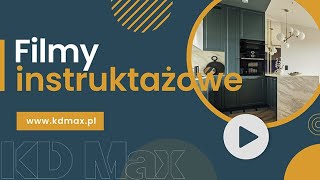Projektowanie szafy pod skosem w programie KD Max