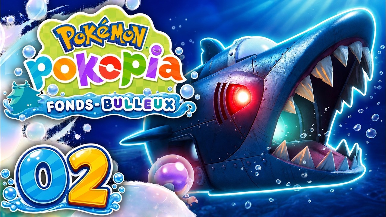 POKEMON POKOPIA - FONDS BULLEUX #02 : LE MONSTRE DES PROFONDEURS ! 🫧 - Let's Play Nintendo Switch 2