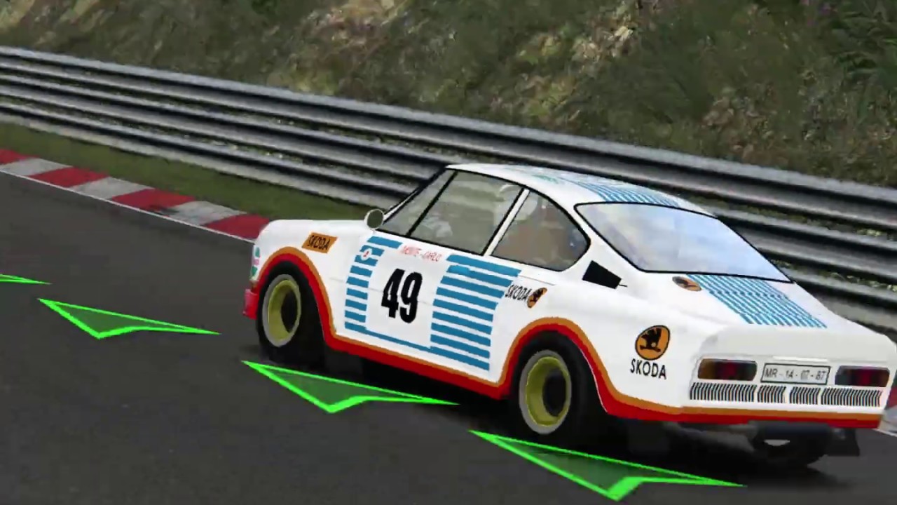 Skoda assetto corsa