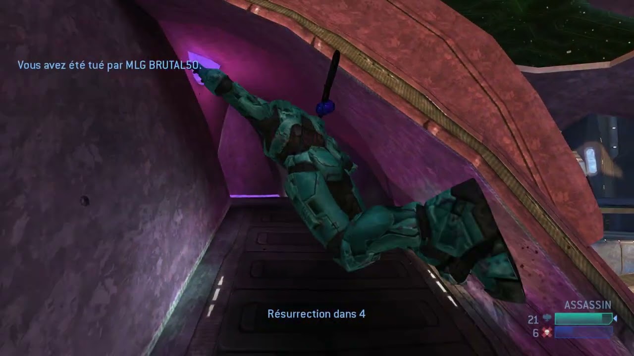 mlg brutal tries Halo 2 in 1v1 and understands who the boss is^^