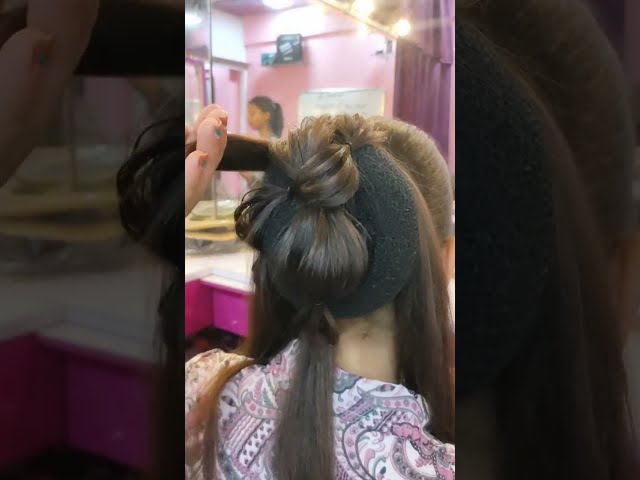 latest Bun Hairstyle | Priti Makeup Artist