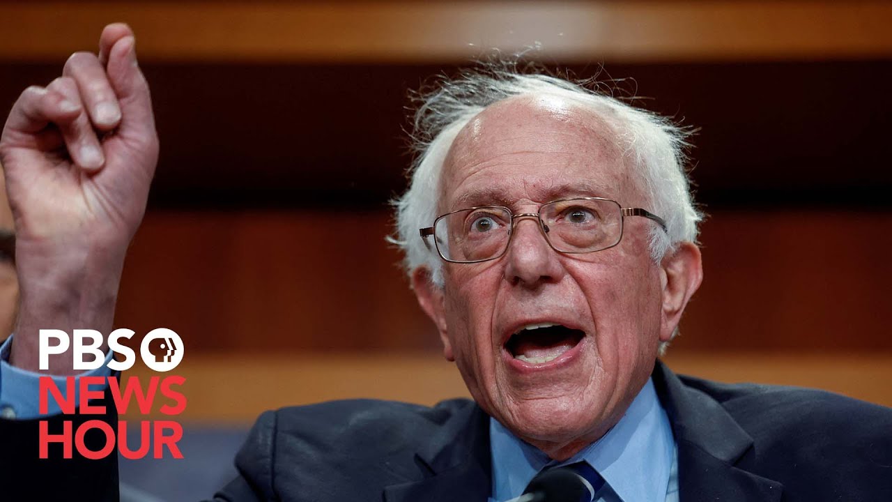 WATCH LIVE Sen. Sanders holds news briefing on subpoenas for