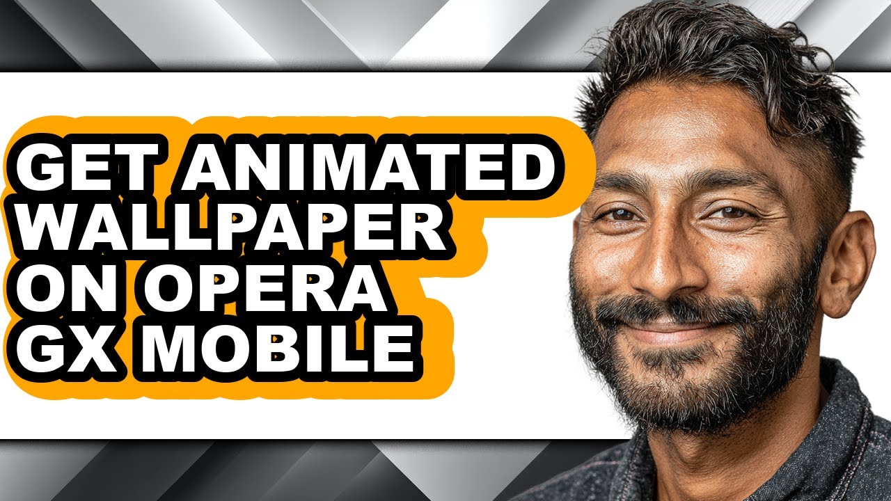 How to Get Animated Wallpaper on Opera Gx Mobile (easy Method)