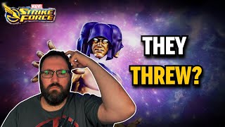 One Mistake Could End My Diamond 2 Dream! | MARVEL STRIKE FORCE | COSMIC CRUCIBLE