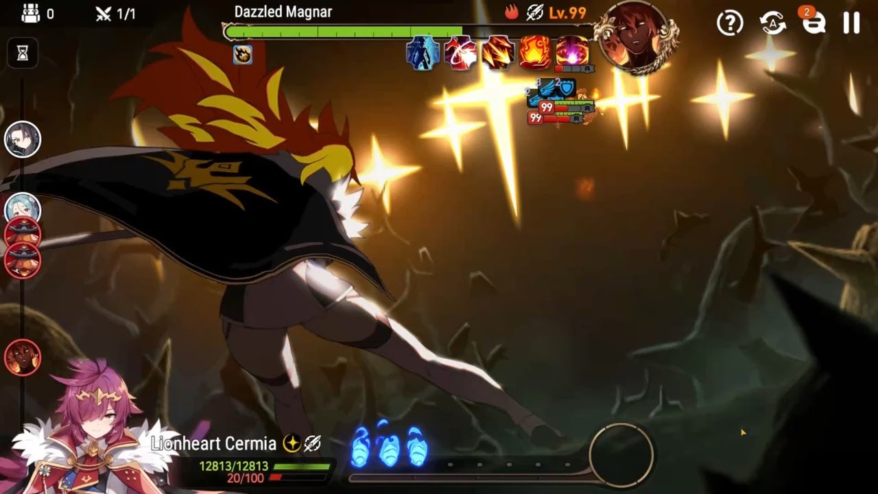 [Epic Seven] Advent Side Story Enraged Blazing Emissary Dazzled