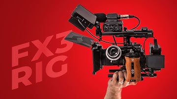 ASMR Fx3 Cinema Camera Rig Build | Compact & Effective