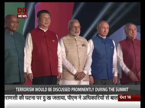 BRICS leaders to hold Plenary Summit in Goa