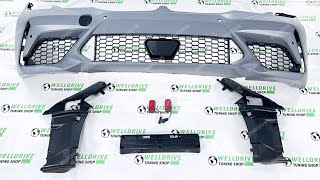 Бампер передний BMW 3 G20 дорест стиль M8