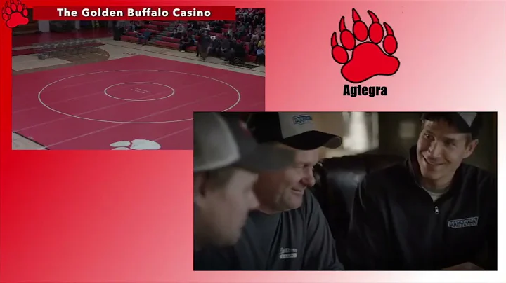 Kimball White Lake WIldkats Vs. Chamberlain Cubs Duel (Wrestling)