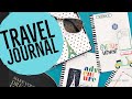 Turning a Mini Happy Notes into a Paris Travel Journal! // Vacation Plan with Me