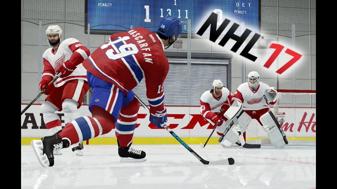 THE NOOB CAN SCORE?!?! - NHL 17 Beta (Episode 1)