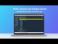 What are HTML Elements? | HTML Basics | CodeWithVivek