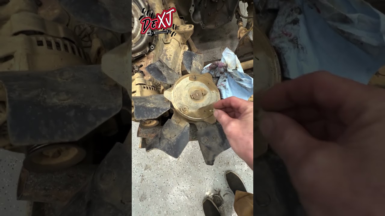 The best cooling you can get for an XJ! 