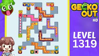 Gecko Out Level 1319 Solution Walkthrough