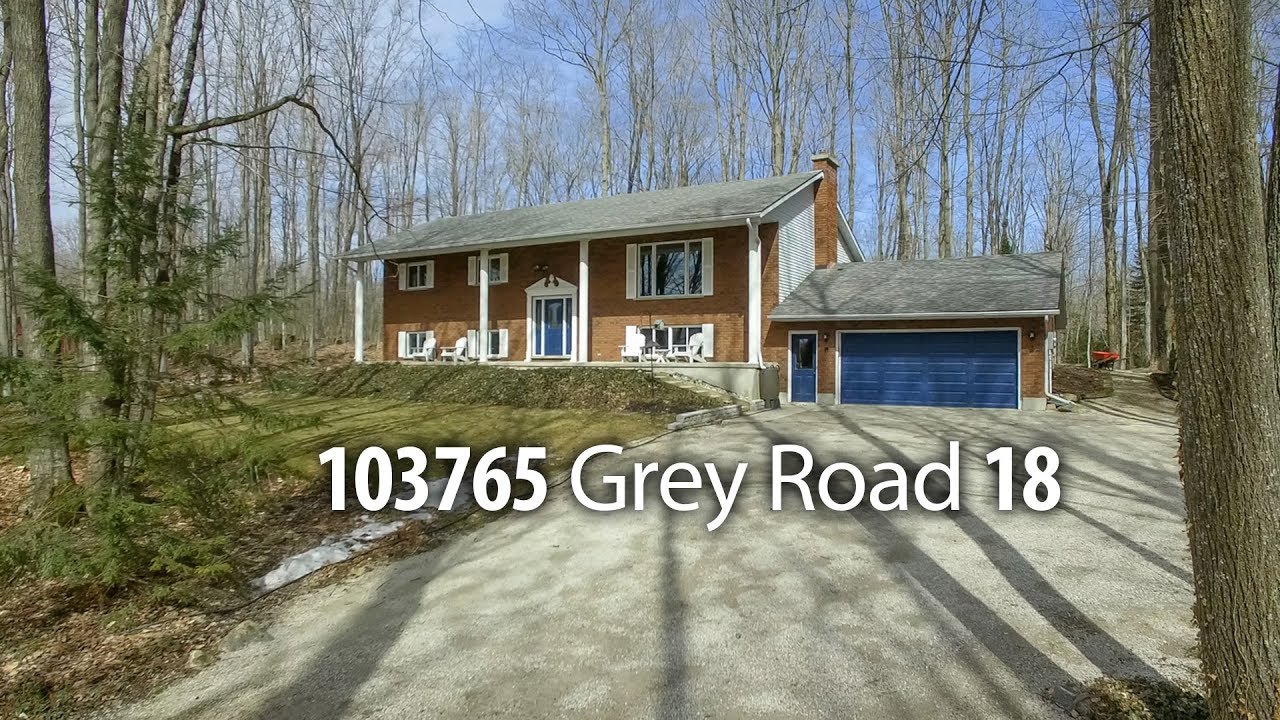 Drone with Real Estate Video Tour in Owen Sound for the Barfoot Team - YouTube Gardiner Real Estate Tours in Collingwood