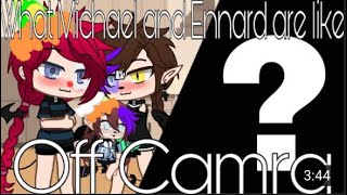What Michael and Ennard are like off camera Part 2[]Original[]