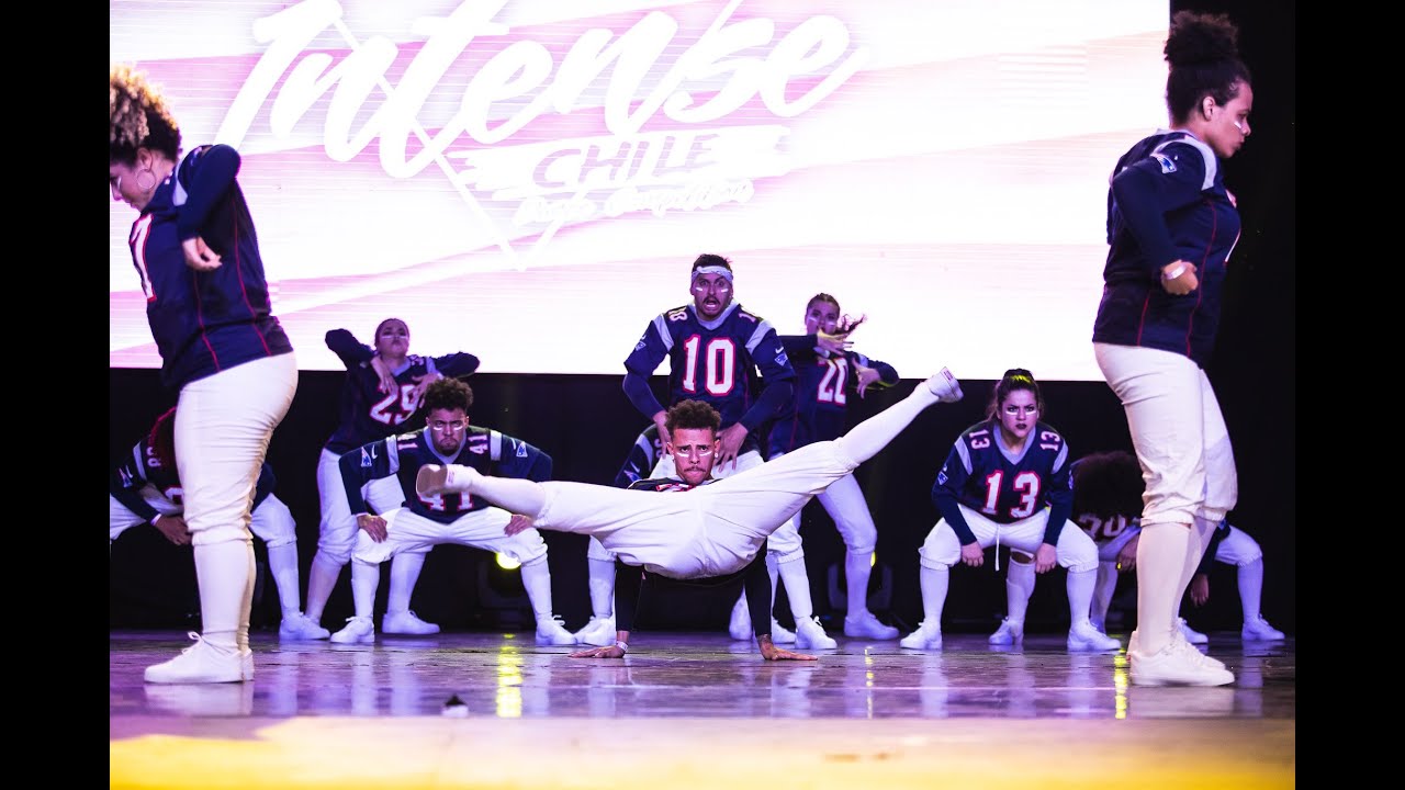 Cia Sacro Movimento de danca- Open Street ( Video Oficial)- Intense Chile Dance Competition 2018