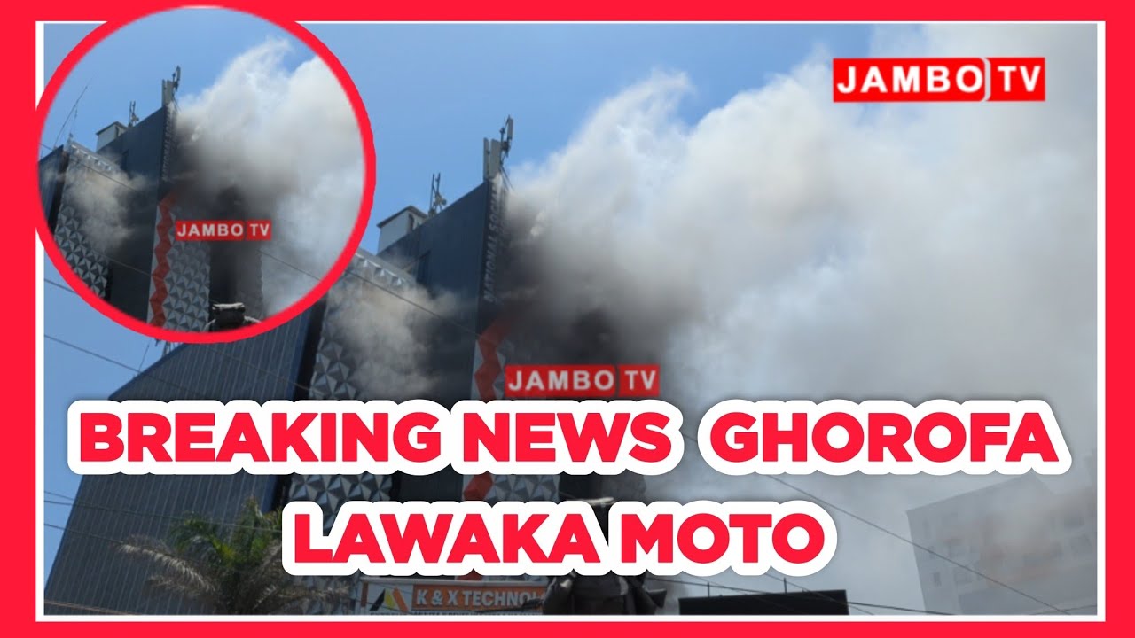 BREAKING NEWS: GHOROFA LINAWAKA MOTO POSTA MUDA HUU 
