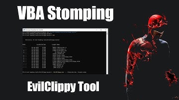 Automating VBA Stomping with EvilClippy