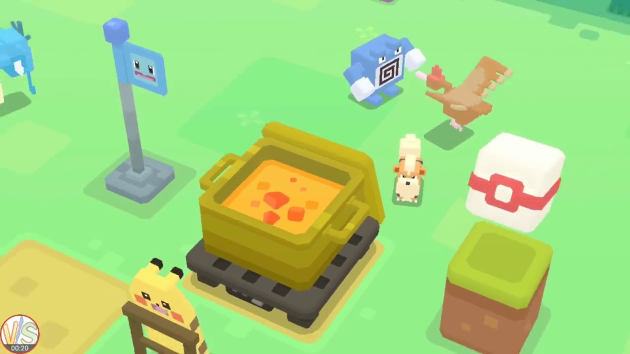 How to Catch Growlithe, Arcanine Summoning Recipes Pokemon Quest YouTube