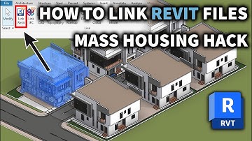 How To Link Revit files/ Linking Files In Revit 2024