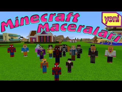 MiNECRAFT MACERALARI ÖRÜMCEK