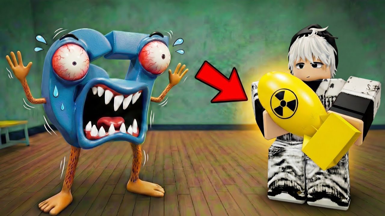 Roblox Enter Brainrot: Will a NUKE Stop SIX SEVEN? 😱