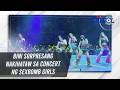 BINI sorpresang nakihataw sa concert ng Sexbomb Girls | TV Patrol
