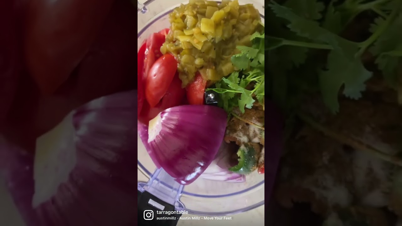 Fresh Garden Salsa 🍅🌶️