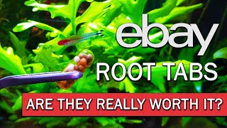 Ebay Root Tab Review | CHEAP Aquarium Root TABS from the internet - MR BRIGHTFRYED