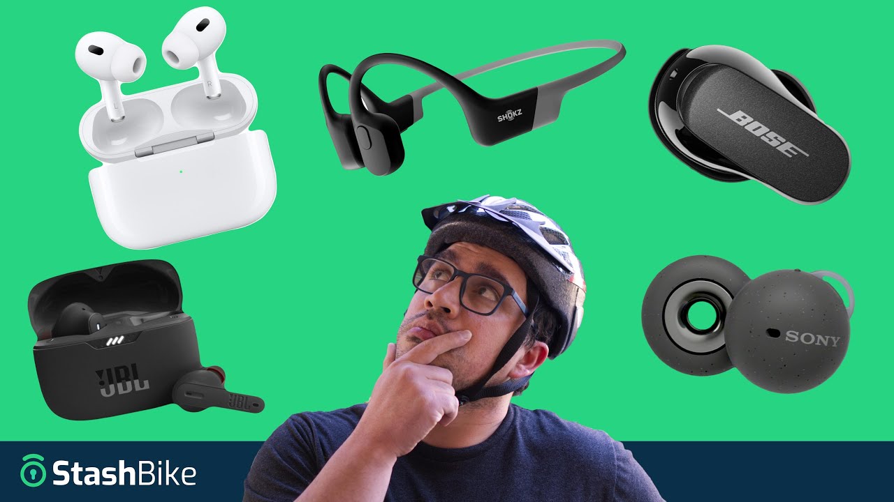 Best type of headset for safe bike riding Noise Cancelling vs Bone