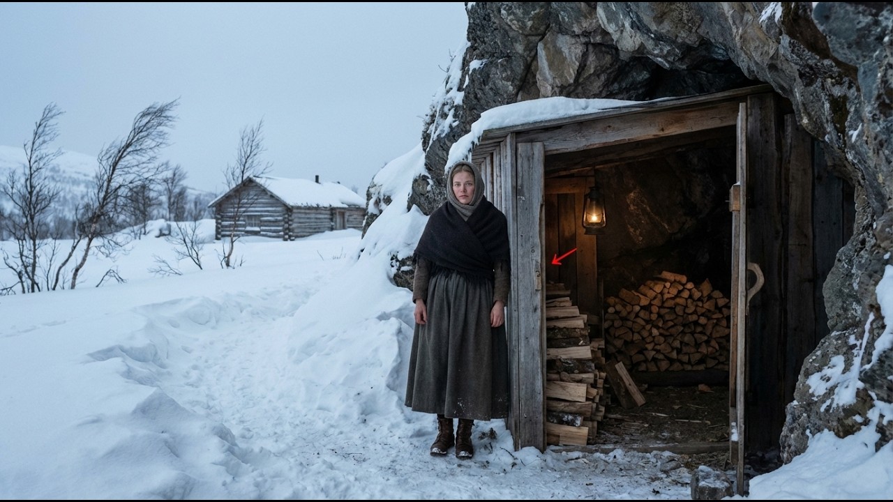 Widowed at 21, She Built a Shed Inside a Cave — Until Her Firewood Remained Dry All Season