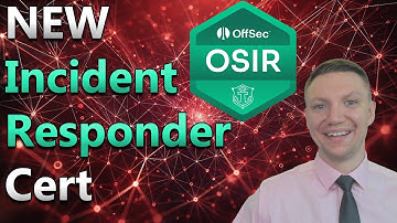 NEW OffSec Certification: OSIR Explained | Incident Responder