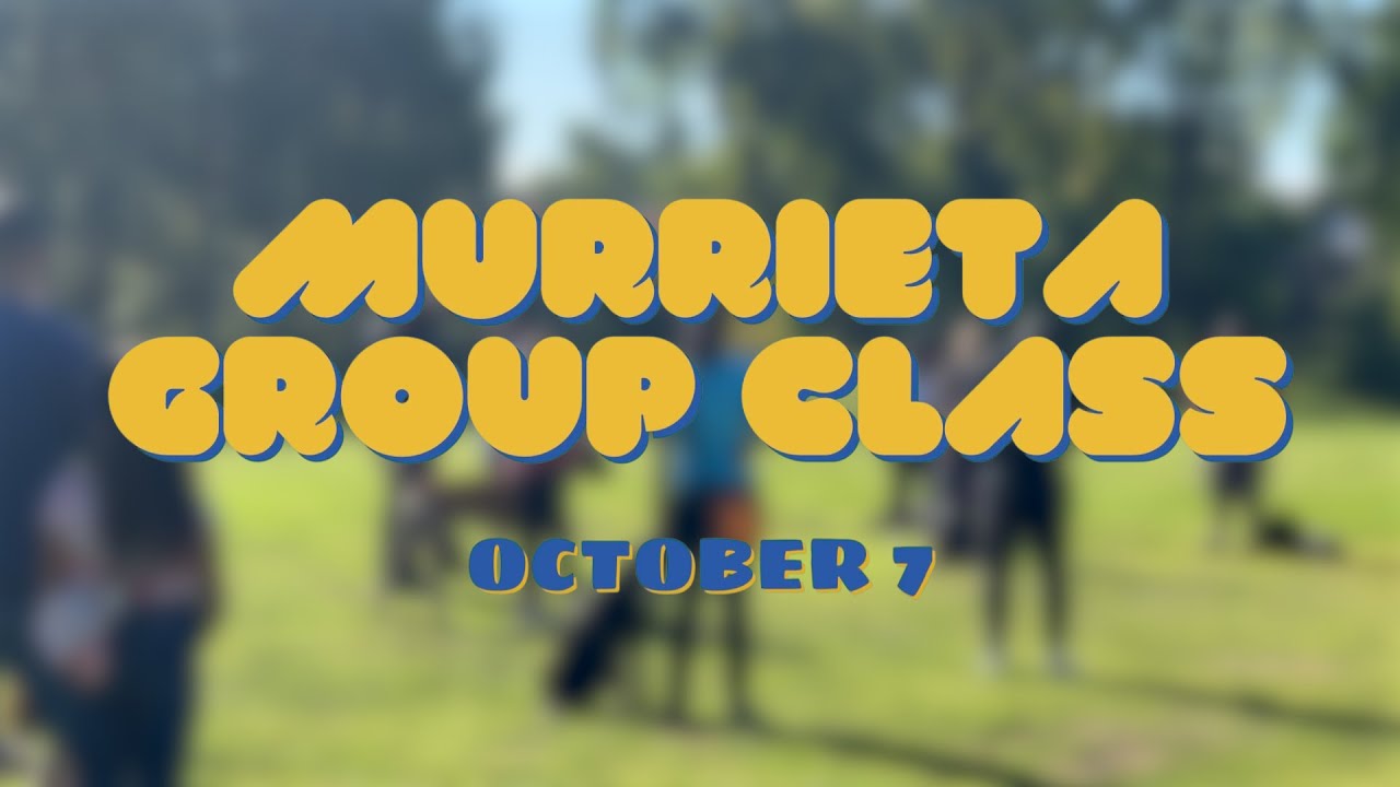 Murietta Group Class Recap (+ Interviews) | Oct 7 | Epic Dog Academy