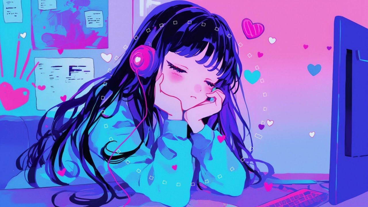 【フリーBGM】エイティーン【おしゃれ/作業/chill/lo-fi/夜】