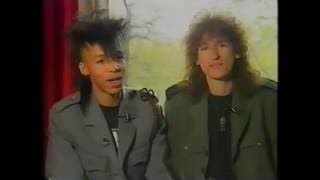 Kings X RAW POWER Interview 1990