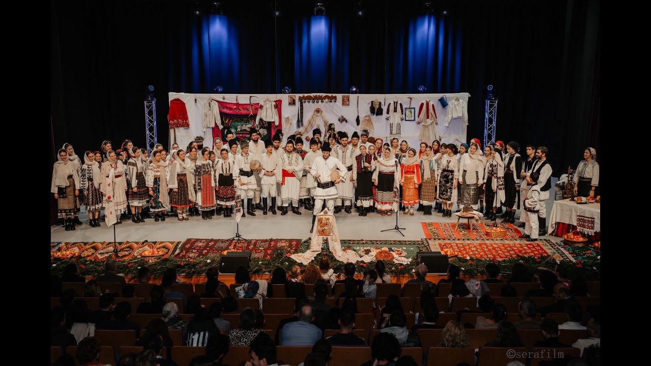 Concert de colinde tradiționale ”Îmbucură-te, om bun!” 2025 - Organizația Tinerilor din București