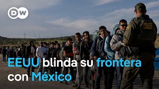 Biden anuncia medidas radicales para impedir el asilo de inmigrantes en la frontera con México