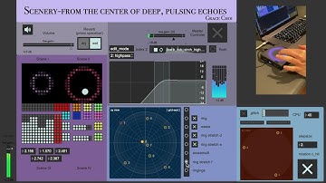 Scenery(live electronic ver. demo) with Max/MSP, Ambisonics, and Roli block