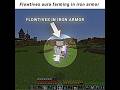 Flowtives aura farming in iron armor 🗿