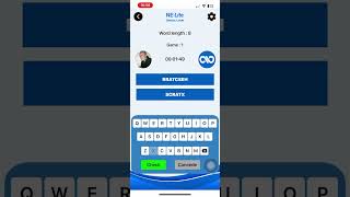 NE-LITE GENIUS (Anagram) LEVEL in real time screenshot 4