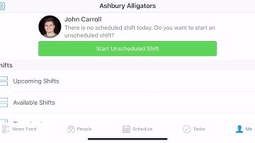 Deputy - Clocking In / Out