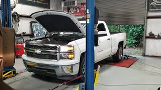 2014 Silverado 1500 single turbo