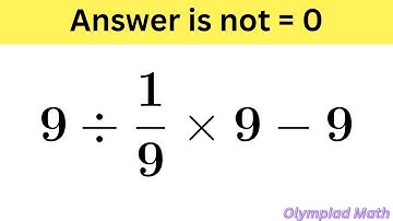 Can You Solve It? | Calculator not allowed | Olympiad Math | Competitive Exams | Harvard Math|